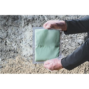 435-12119 HellermannTyton - Resin-33-SF-N-PUR-GN