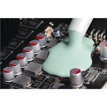 435-12119 HellermannTyton - Resin-33-SF-N-PUR-GN