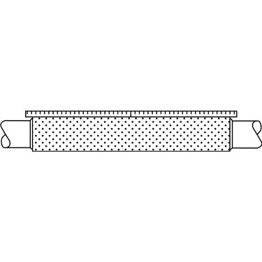 450-20004 HellermannTyton - RMS 43-10-PO-X-BK