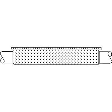 450-20010 HellermannTyton - RMS 52-15-PO-X-BK