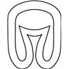 515-02014 HellermannTyton - HGDC2-5 A-PVC-YE
