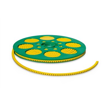515-03044 HellermannTyton - HGDC4-9 D-PVC-YE