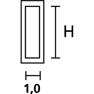 525-07003 HellermannTyton - HCR06-PEUV-CL