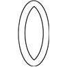 531-07928 HellermannTyton - HODS85 3-PVC-YE
