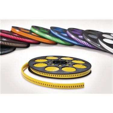 531-07936 HellermannTyton - HODS85 B-PVC-YE