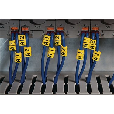531-07940 HellermannTyton - HODS85 F-PVC-YE