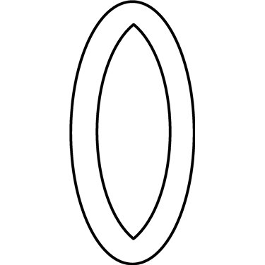 531-07941 HellermannTyton - HODS85 G-PVC-YE