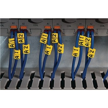 531-07951 HellermannTyton - HODS85 Q-PVC-YE