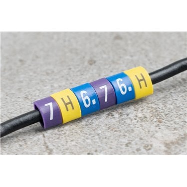 531-07959 HellermannTyton - HODS85 Y-PVC-YE