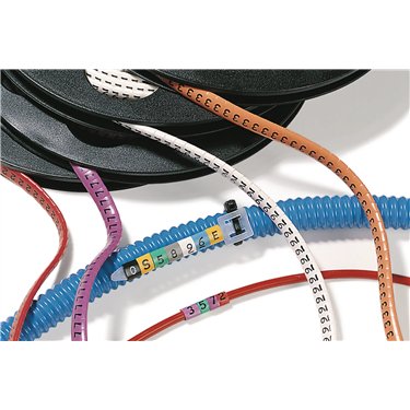 531-15134 HellermannTyton - HODS50 M-PVC-YE