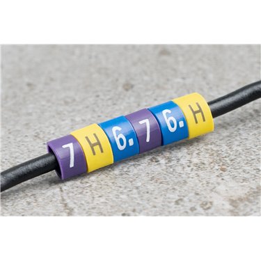 531-15224 HellermannTyton - HODS50 V-PVC-YE