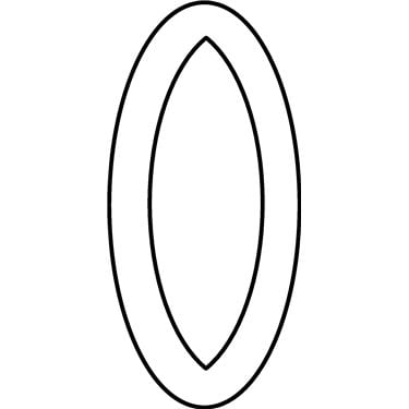 531-15370 HellermannTyton - HODS50 5-PVC-GN