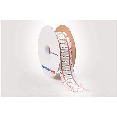 533-65001 HellermannTyton - TLFD24DS-2X25WH-PO-X-WH