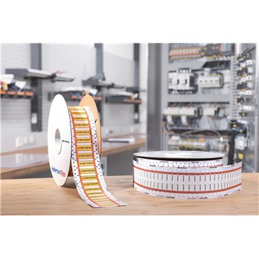 533-65005 HellermannTyton - TLFD48DS-2X25WH-PO-X-WH