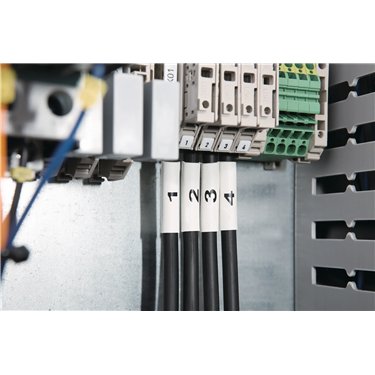 533-65015 HellermannTyton - TLFD254DS-2X25WH-PO-X-WH