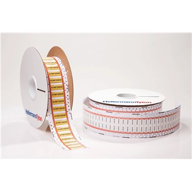 533-65015 HellermannTyton - TLFD254DS-2X25WH-PO-X-WH