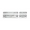 544-20000 HellermannTyton - M-BOSS Compact-MET-BU/WH