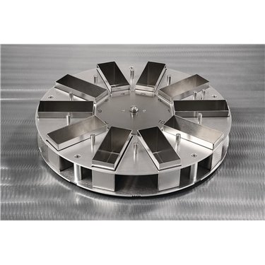 544-21000 HellermannTyton - M-BOSS Compact Organiser-MET-BU/WH
