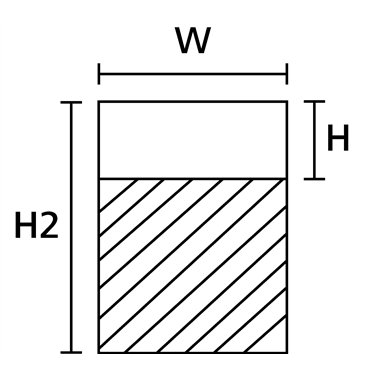 550-14010 HellermannTyton - SPRO200-1401-WH-1401-CL/WH