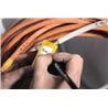 550-71401 HellermannTyton - RO203REF-1401-WH-1401-CL/WH