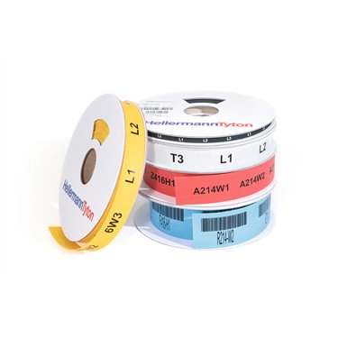 553-31251 HellermannTyton - TCGT12-4WH-PO-X-WH