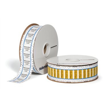 553-60012 HellermannTyton - TLFX48DS-1x50YE-PO-X-YE