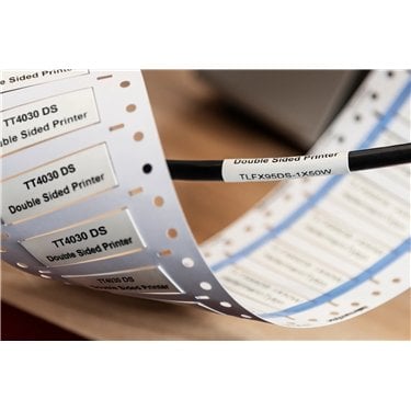 553-60018 HellermannTyton - TLFX381DS-1x50YE-PO-X-YE