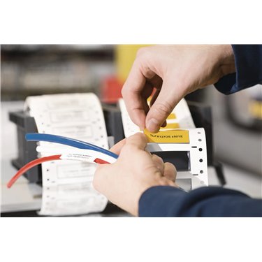 553-60021 HellermannTyton - TLFX32DS-2x25WH-PO-X-WH