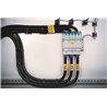 553-71020 HellermannTyton - TULT6-2DS-2x25WH-PO-X-WH