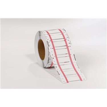  553-71032 HellermannTyton - TULT12-4DS-2x25WH-PO-X-WH 