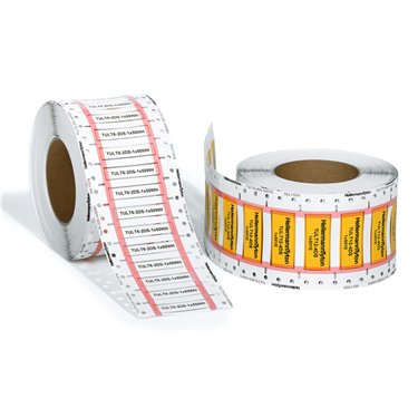 553-71045 HellermannTyton - TULT24-8DS-2x25YE-PO-X-YE