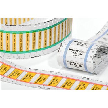 553-71045 HellermannTyton - TULT24-8DS-2x25YE-PO-X-YE