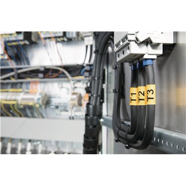 553-71049 HellermannTyton - TULT39-13DS-1x50YE-PO-X-YE
