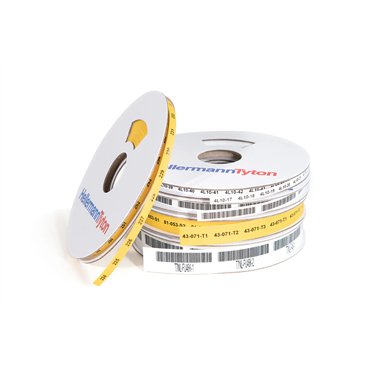 554-50900 HellermannTyton - TLFX508WH-PO-X-WH