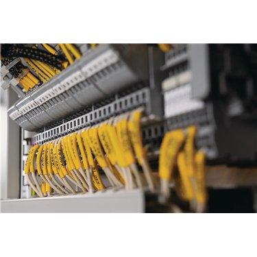554-50901 HellermannTyton - TLFX508YE-PO-X-YE