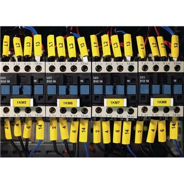 554-51301 HellermannTyton - TLFX64YE-PO-X-YE