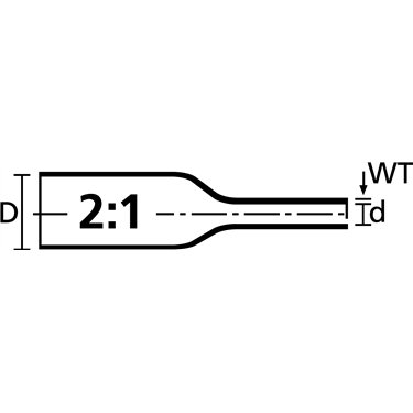 554-51401 HellermannTyton - TLFX95YE-PO-X-YE