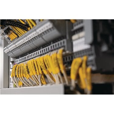 554-51601 HellermannTyton - TLFX190YE-PO-X-YE