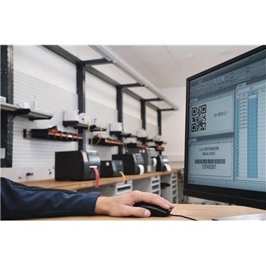 556-00059 HellermannTyton - TagPrintPro4.0-EMEA-PL-WH