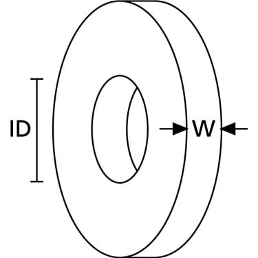 556-00208 HellermannTyton - TTRR 110 mm-PET-RD