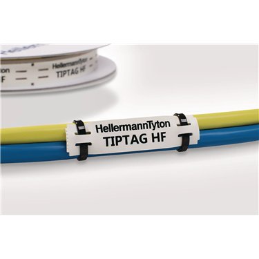  556-20069 HellermannTyton - TIPTAG11X65WH-PO-WH 
