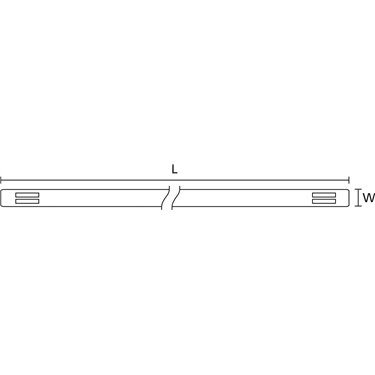 556-20074 HellermannTyton - TIPTAG11X100YE-PO-YE