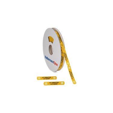 556-21096 HellermannTyton - TIPTAG15X100RD-PO-RD