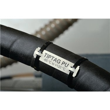 556-25019 HellermannTyton - TTAGPU11X65YE-PUR-YE