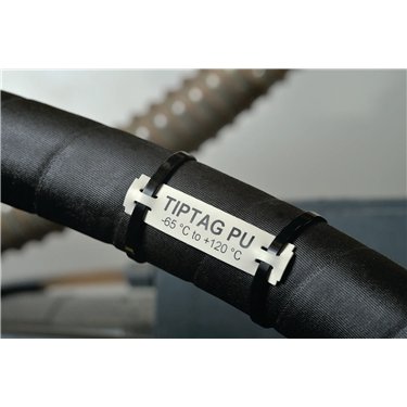 556-25021 HellermannTyton - TTAGPU11X100WH-PUR-WH