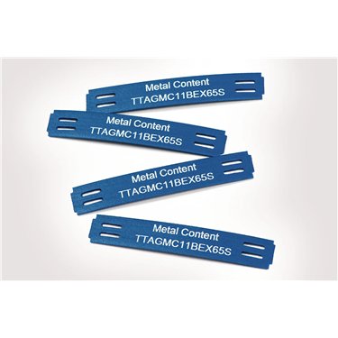 556-26501 HellermannTyton - TTAGMC11BEX100S-PO/MET-BU