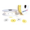 556-80527 HellermannTyton - TAGPU20X30-2-PUR-WH