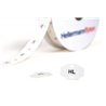 556-80528 HellermannTyton - TAGPU20X30-2-PUR-YE