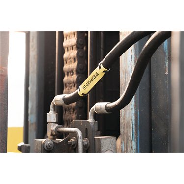 556-80530 HellermannTyton - TAGPU20X51-4-PUR-WH