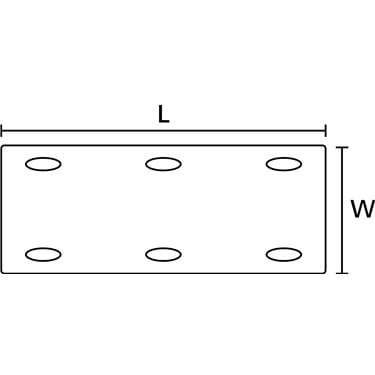 556-82056 HellermannTyton - TAGPU20X51-6-PUR-WH